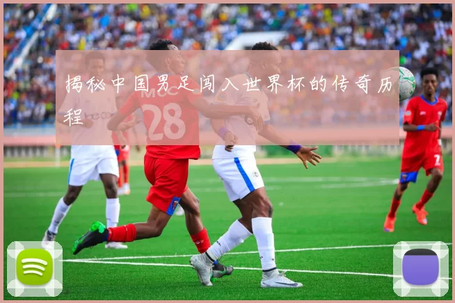 揭秘中国男足闯入世界杯的传奇历程