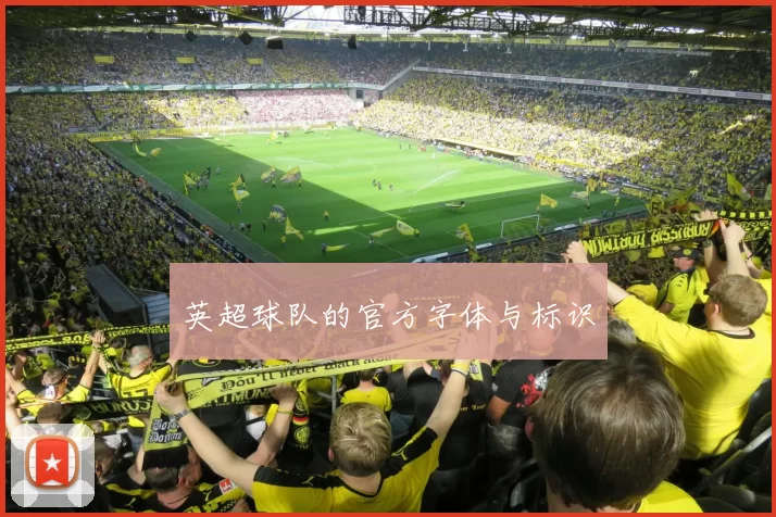 英超球队的官方字体与标识