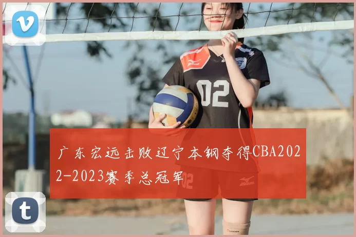 广东宏远击败辽宁本钢夺得CBA2022-2023赛季总冠军
