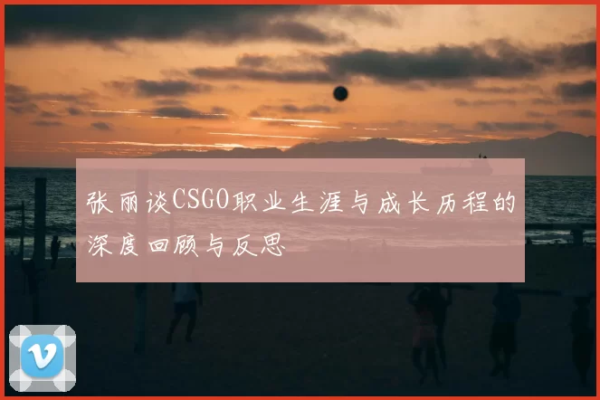 张丽谈CSGO职业生涯与成长历程的深度回顾与反思