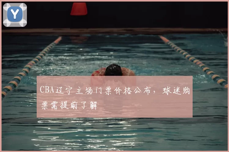 CBA辽宁主场门票价格公布，球迷购票需提前了解