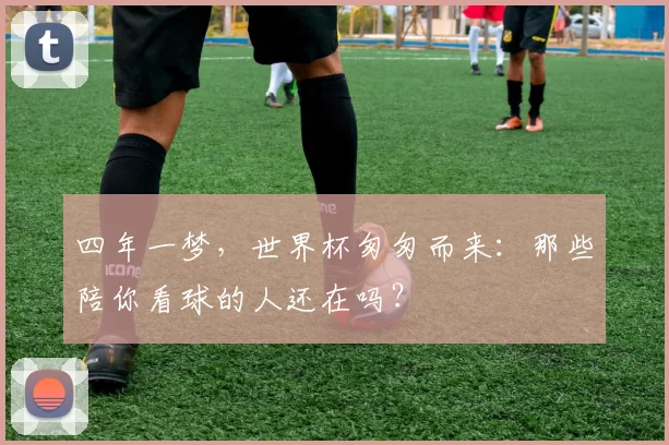 四年一梦，世界杯匆匆而来：那些陪你看球的人还在吗？