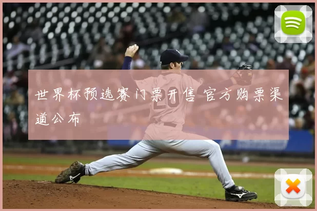 世界杯预选赛门票开售 官方购票渠道公布