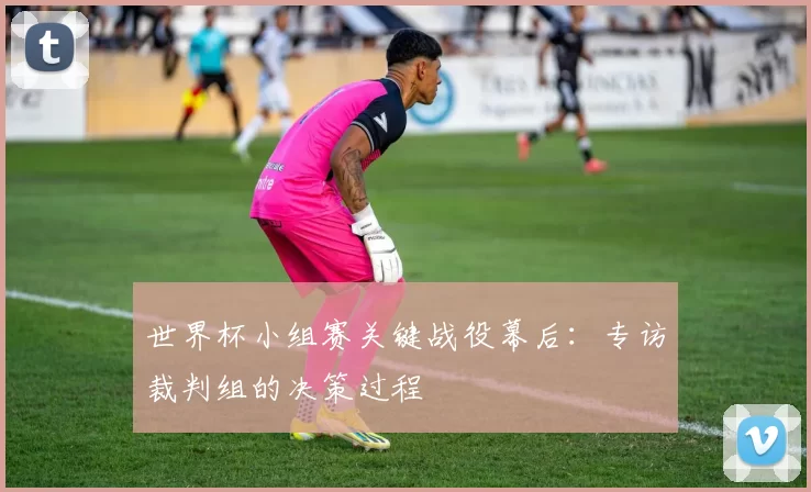 世界杯小组赛关键战役幕后:专访裁判组的决策过程